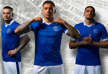 Rangers football shirts 2020-21